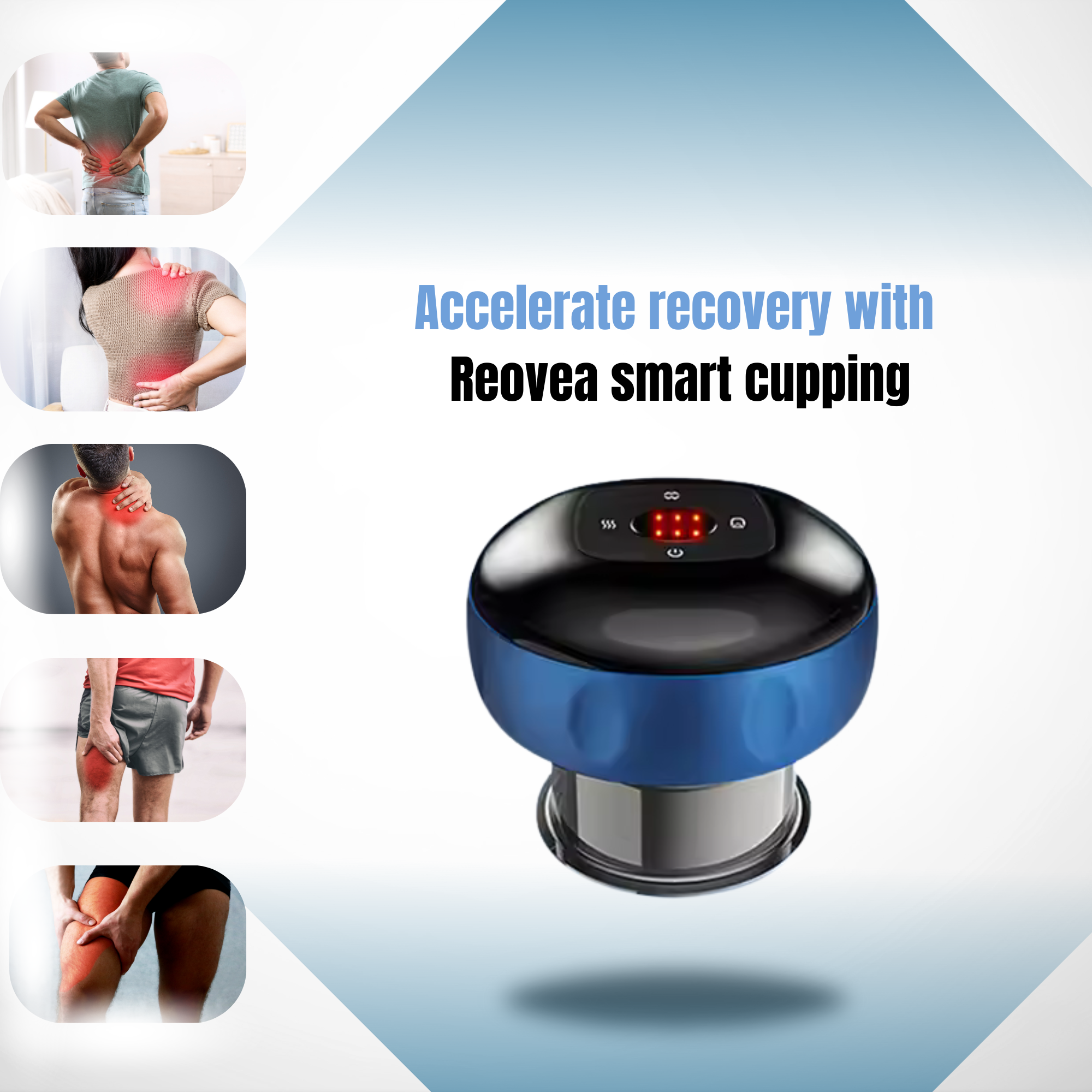 Reovea™ Cupping massager